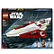 LEGO LEGO Star Wars Obi-Wan Kenobi's Jedi Starfighter - 75333