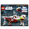 LEGO LEGO Star Wars Obi-Wan Kenobi's Jedi Starfighter - 75333