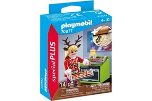 Playmobil PM Special PLUS - Kerstbakkerij 70877