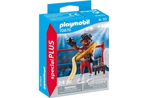 Playmobil PM Special PLUS - Bokskampioen 70879