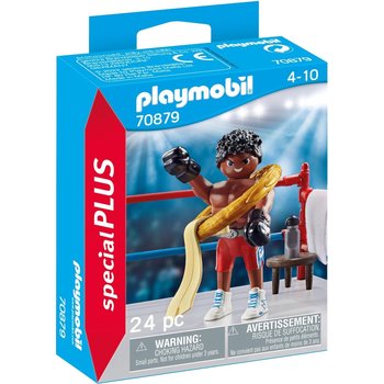 Playmobil PM Special PLUS - Bokskampioen 70879