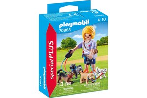Playmobil PM Special Plus - Hondenoppas 70883