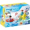 Playmobil PM 1.2.3 Aqua - Zwemeiland met waterglijbaan 70635