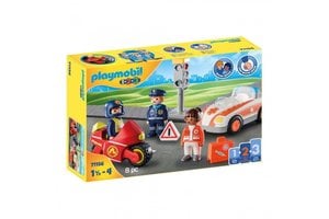 Playmobil PM 1.2.3 - Alledaagse helden 71156