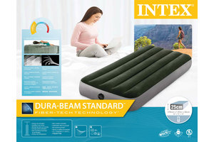 Intex Intex Dura-beam Standard luchtbed Prestige Downy (191x76x25cm) - 1-persoon (groen)