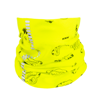 wowow Crazy Monster Neckwarmer - Yellow