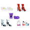 MGA Entertainment Rainbow High Accessories Studio - Shoes (Series 1)