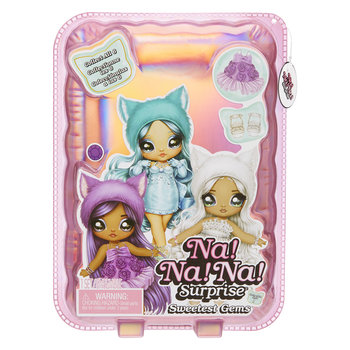 MGA Entertainment Na! Na! Na! Surprise Sweetest Gems -Valentina Lovely (amethist)