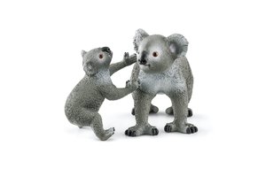 Schleich Schleich Wild Life - Koalamoeder met baby