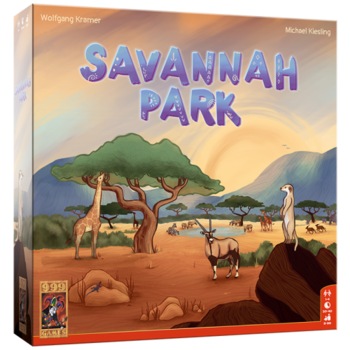 999 Games Savannah Park (Bordspel)