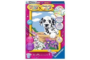 Ravensburger Schilderen op nummer - Dalmatiër puppy