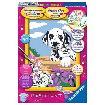 Ravensburger Schilderen op nummer - Dalmatiër puppy