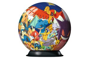 Ravensburger 3D Puzzel (72stuks) - Pokémon Bal