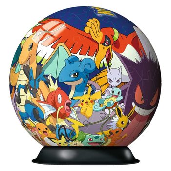 Ravensburger 3D Puzzel (72stuks) - Pokémon Bal