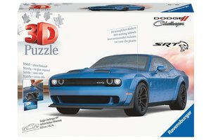 Ravensburger 3D Puzzel (163stuks) - Dodge Challenger Hellcat Redeye Widebody