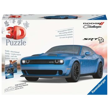 Ravensburger 3D Puzzel (163stuks) - Dodge Challenger Hellcat Redeye Widebody