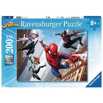 Ravensburger Puzzel (XXL) 200stuks - Marvel Spider-Man - De kracht van de spin