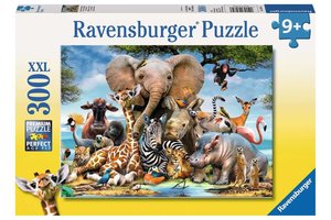 Ravensburger Puzzel (XXL) 300stuks - Afrikaanse vrienden