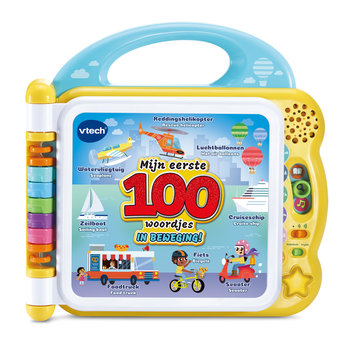 VTech VTech - Mijn Eerste 100 Woordjes - In beweging