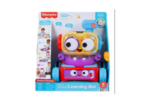 Fisher-Price Fisher-Price - Ultieme Leerrobot 4-in-1