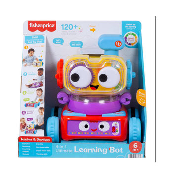 Fisher-Price Fisher-Price - Ultieme Leerrobot 4-in-1