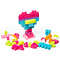 Mega Bloks Mega Bloks First Builders - Grote bouwtas 60 stuks - roze