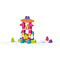 Mega Bloks Mega Bloks First Builders - Grote bouwtas 60 stuks - roze