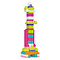 Mega Bloks Mega Bloks First Builders - Grote bouwtas 60 stuks - roze