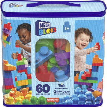 Mega Bloks Mega Bloks First Builders - Grote bouwtas 60 stuks