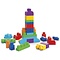 Mega Bloks Mega Bloks First Builders - Grote bouwtas 60 stuks