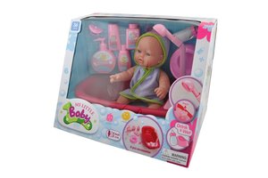 My Little Baby Badpopje 31cm + accessoires