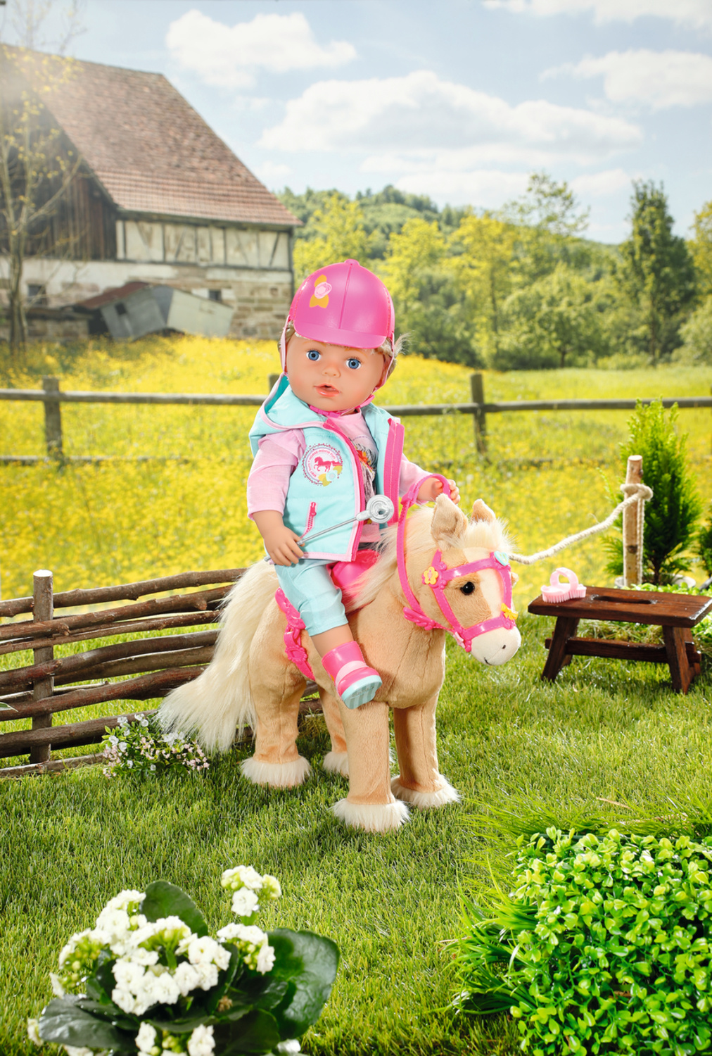 Born - My Cute Horse - t Klavertje
