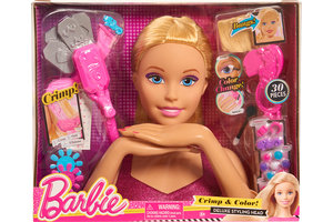 Giochi Preziosi Barbie - Kappershoofd Blond