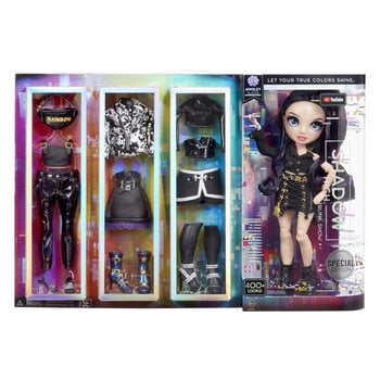 MGA Entertainment Rainbow High Shadow High Trunk Show - Ashley