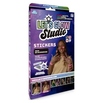 Let's Glow Studio - Sticker Accessory Pack