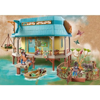 Playmobil PM Wiltopia - Dierenverzorgingscentrum 71007