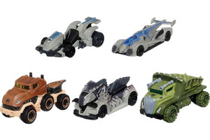 Mattel Hot Wheels Jurassic World Dominion - Character Car assortiment - 1 exemplaar