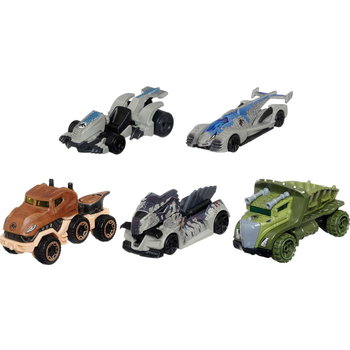 Mattel Hot Wheels Jurassic World Dominion - Character Car assortiment - 1 exemplaar