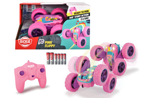 Dickie Toys R/C Pink Flippy RTR (1:28)