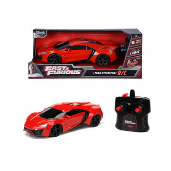 Jada Fast & Furious - R/C Lykan Hypersport (1:16)