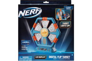 NERF NERF Digital Flip Target