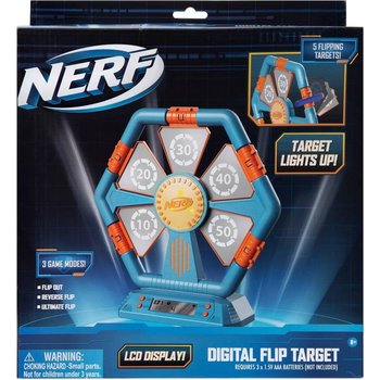 Jazwares NERF Digital Flip Target