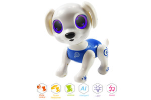 Gear2Play Gear2Play - Robo Smart Puppy blauw