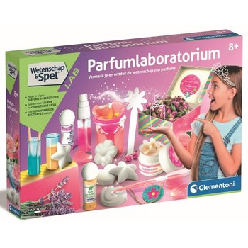 Clementoni Wetenschap & Spel - Parfumlaboratorium