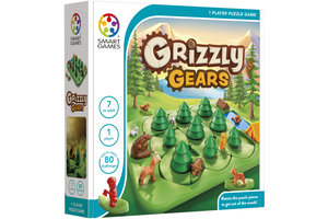 SmartGames Smart Games - Grizzly Gears