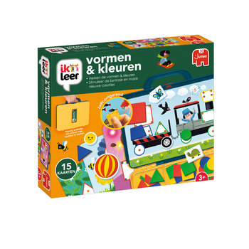 Jumbo Ik Leer - Vormen & Kleuren (3+)