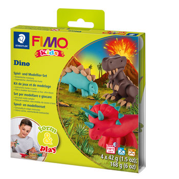 Fimo Set Modelleerklei Fimo Kids Form&Play - Dino