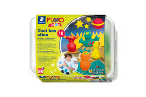 Fimo Set Modelleerklei Fimo Kids - Toolbox aliën