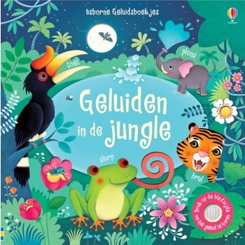 Ballon Geluidsboekje - Geluiden in de jungle