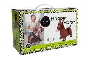 Didak Play Hopper Paard (57x23x47cm)